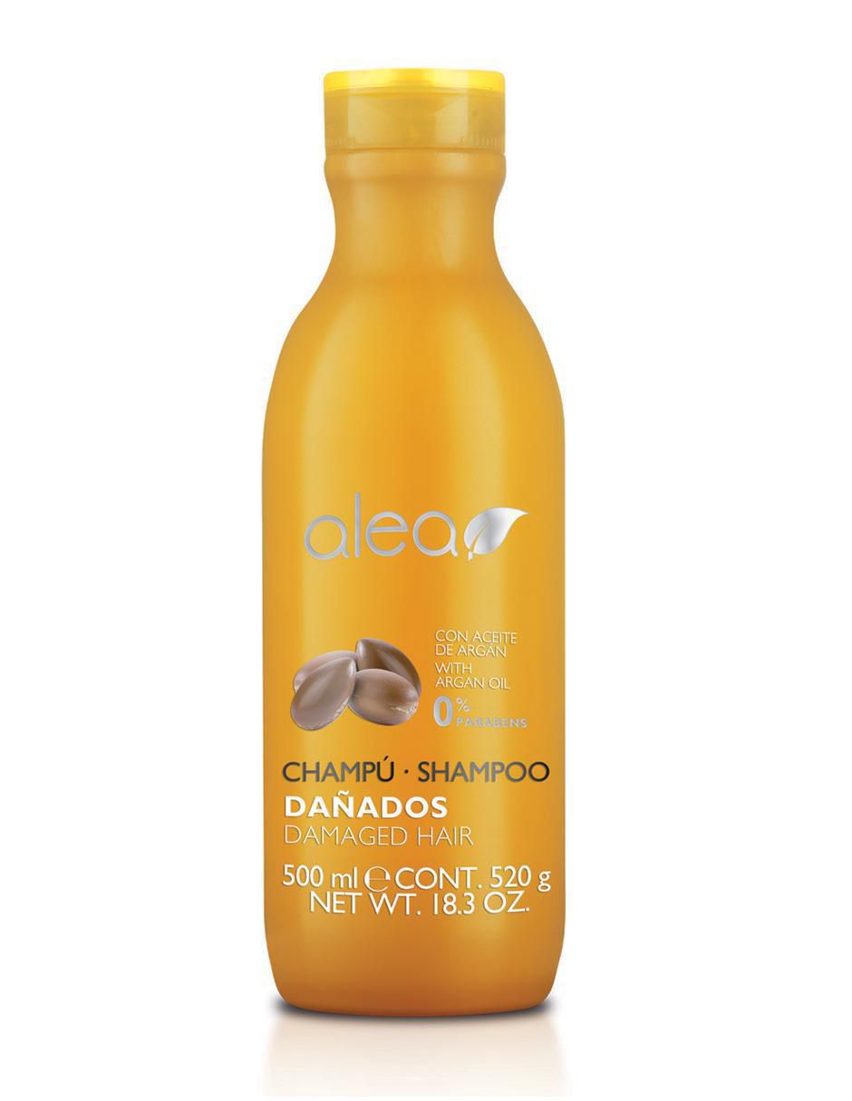 Shampoo reparador para cabello Dañados 500 ml 1