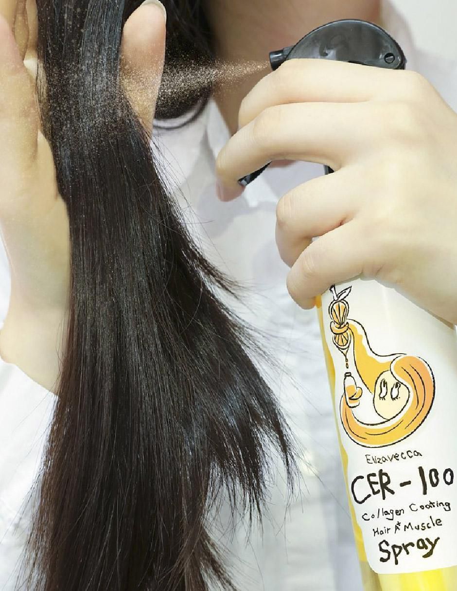 Tratamiento para cabello Elizavecca hidratante
