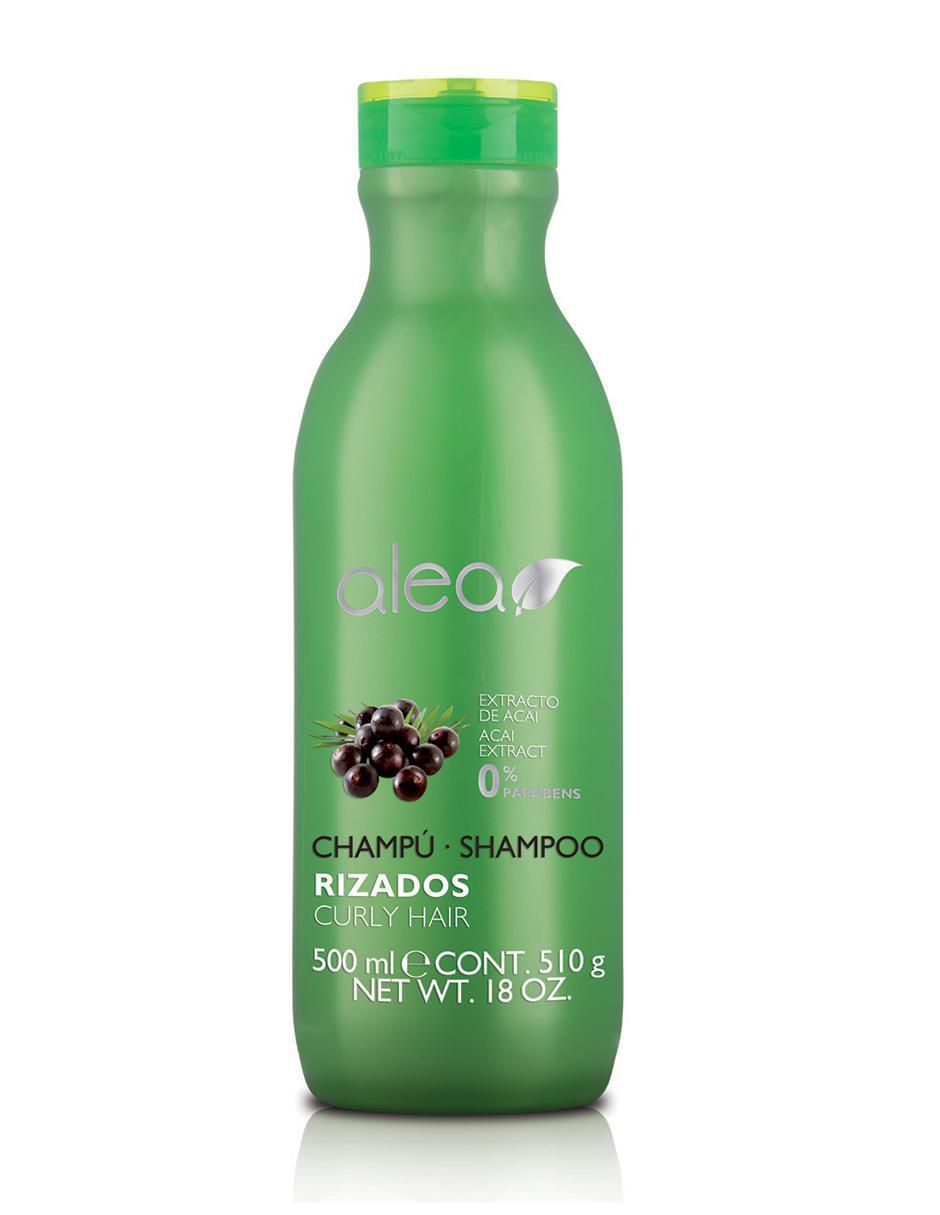Shampoo para cabello rizado 500 ml