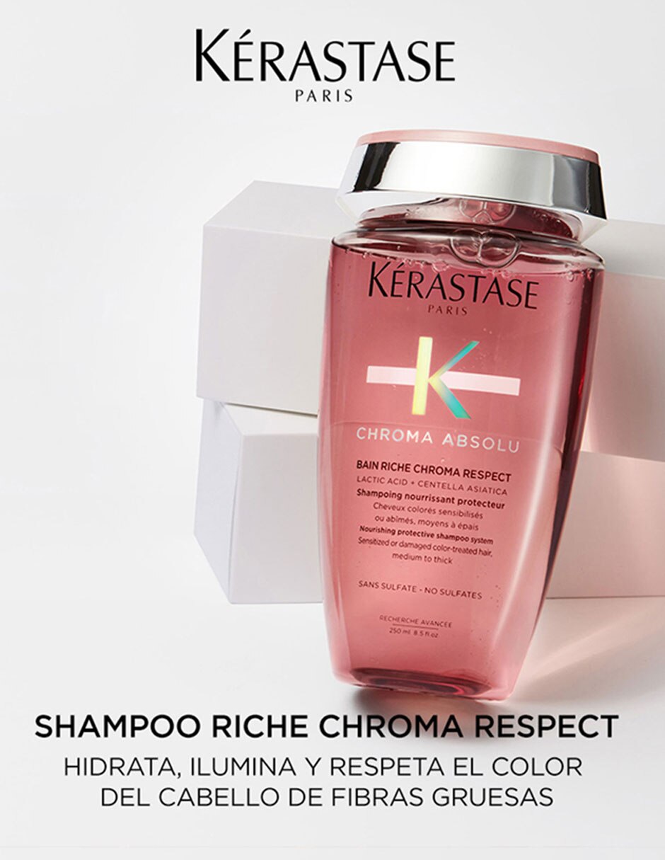 Shampoo para cabello Chroma Absolu 250 ml 4