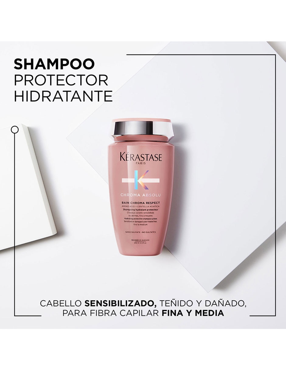 Shampoo para cabello Chroma Absolu 250 ml 4
