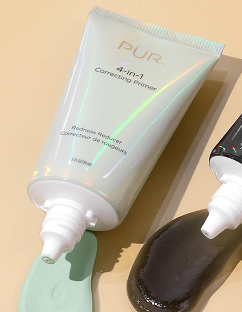 Primer maquillaje 4in1 Correcting Primer Redness Reducer Green