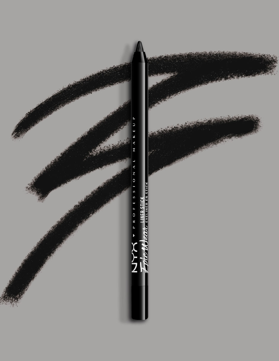 Delineador para ojos brillante Professional Makeup Epic wear liner sticks 4