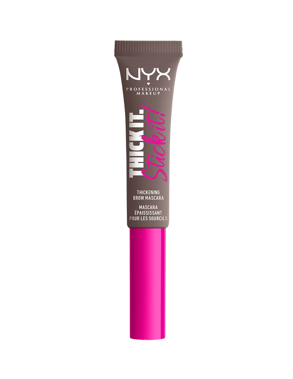 Máscara para ceja Professional Makeup a prueba de agua