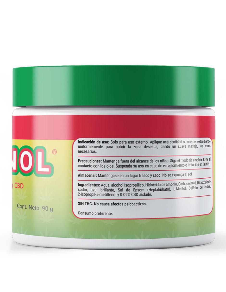 Bálsamo Mariguanol de 90 g