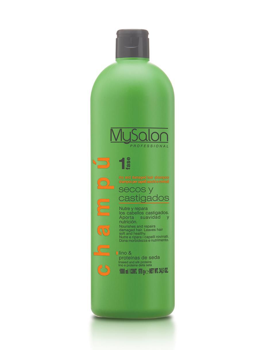 Shampoo para cabello secos y castigados Shampoo para cabello secos y castigados