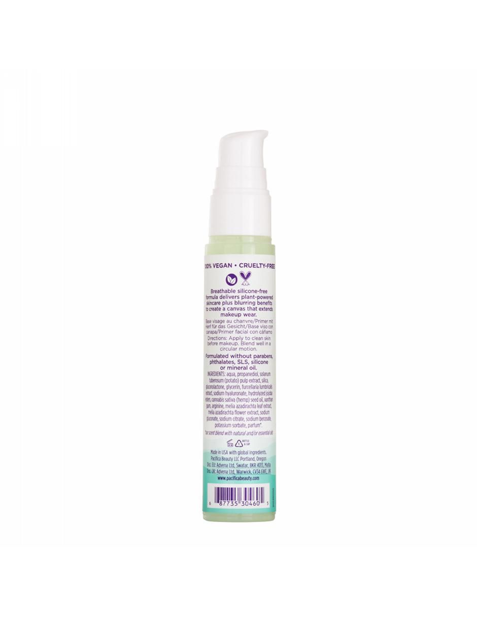 Primer maquillaje Pacifica Hemp Blur Pore Balancing