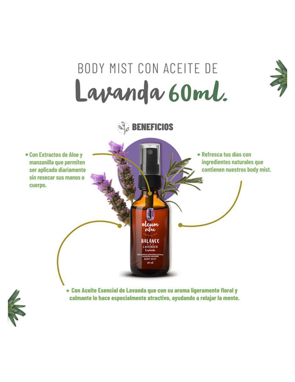 Body mist Lavender unisex 5