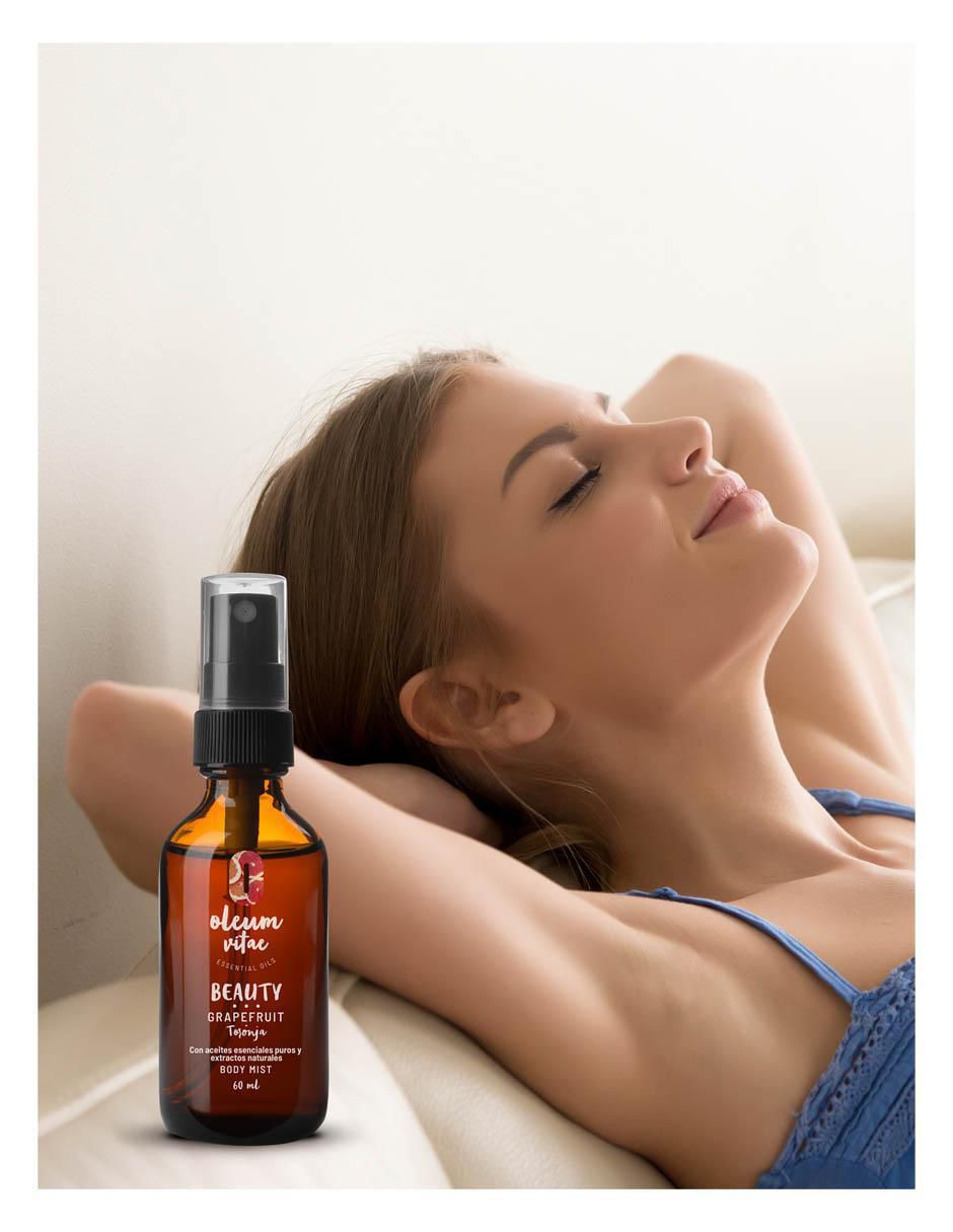 Body mist Grapefruit unisex