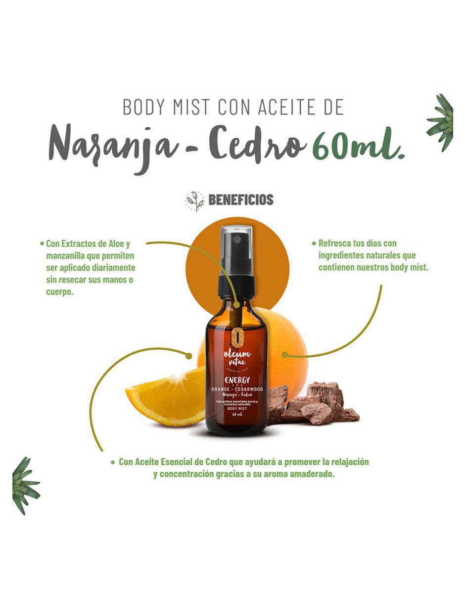 Body mist Jasmine-Litsea unisex 5
