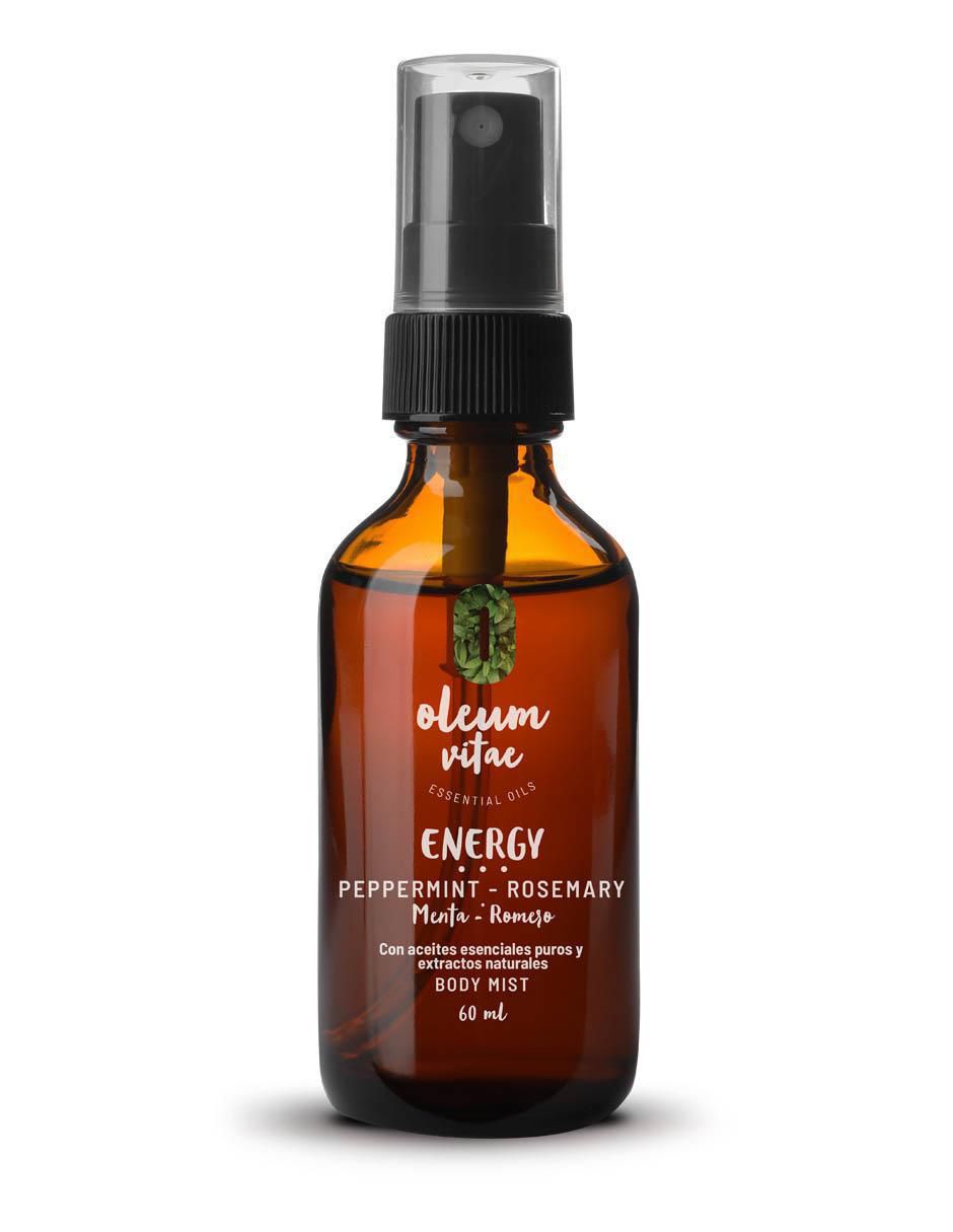 Body mist Peppermint-Rosemary unisex
