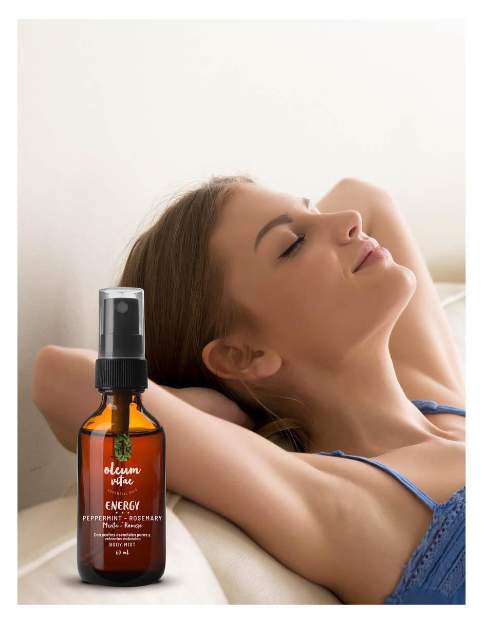 Body mist Peppermint-Rosemary unisex 2