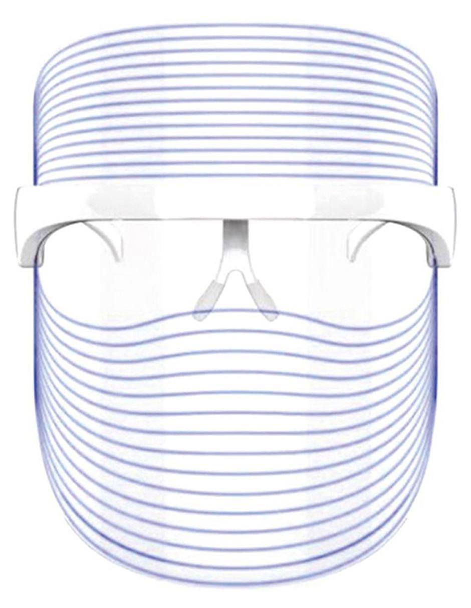 Mascarilla facial de luz LED