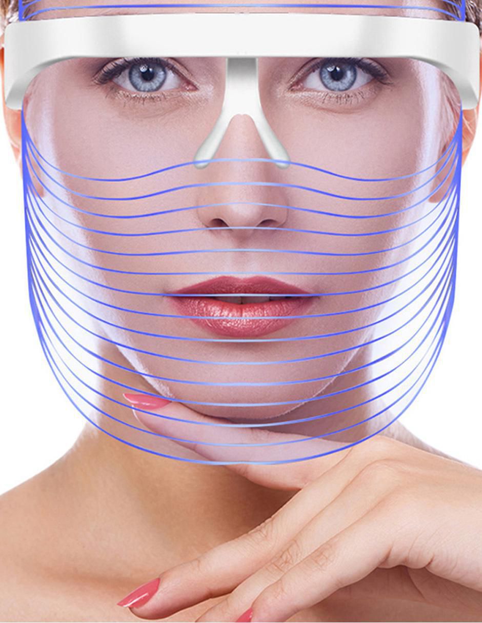 Mascarilla facial de luz LED Lo Necesito