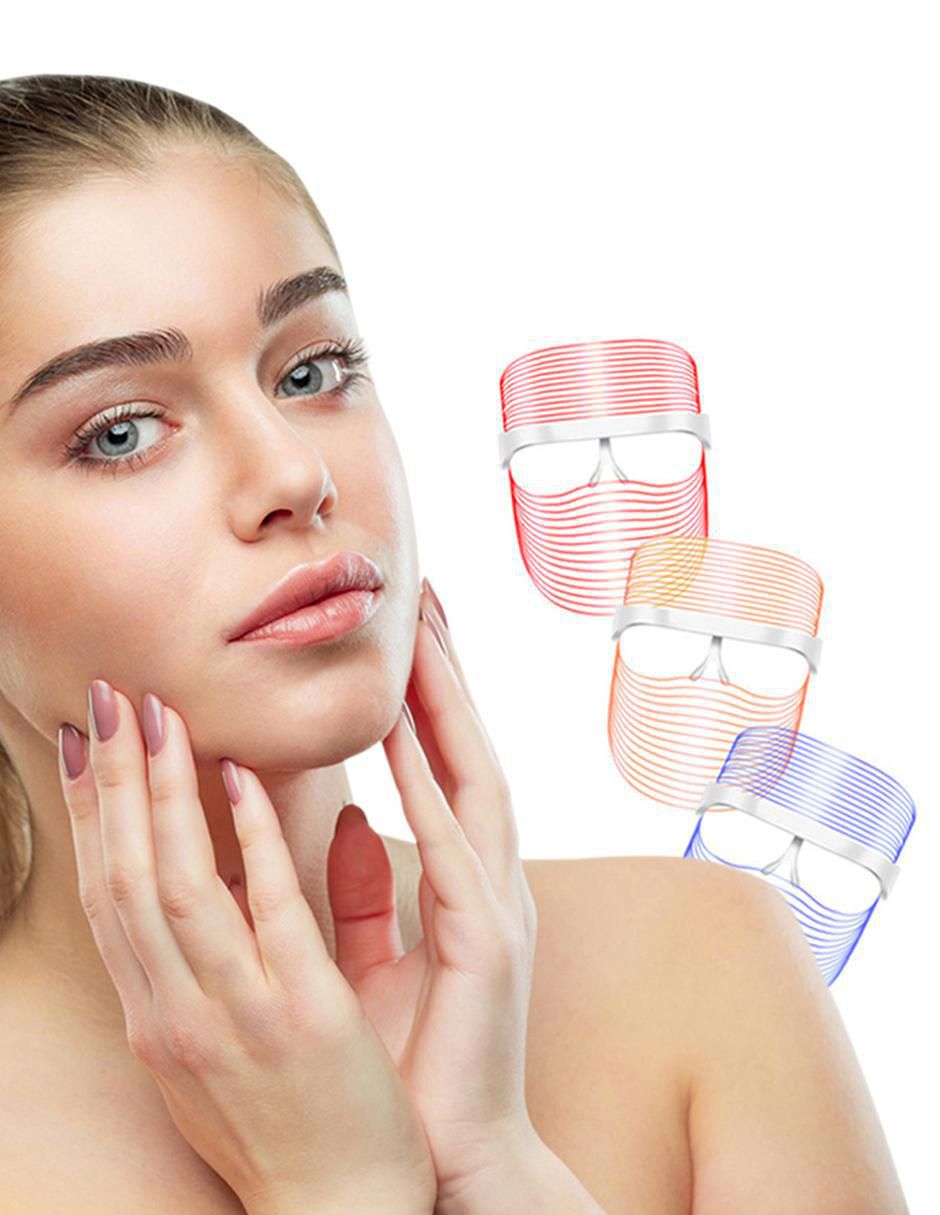 Mascarilla facial de luz LED Lo Necesito