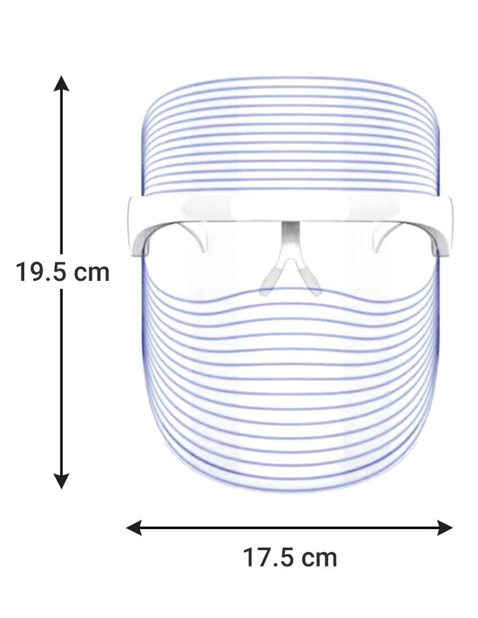 Mascarilla facial de luz LED Lo Necesito