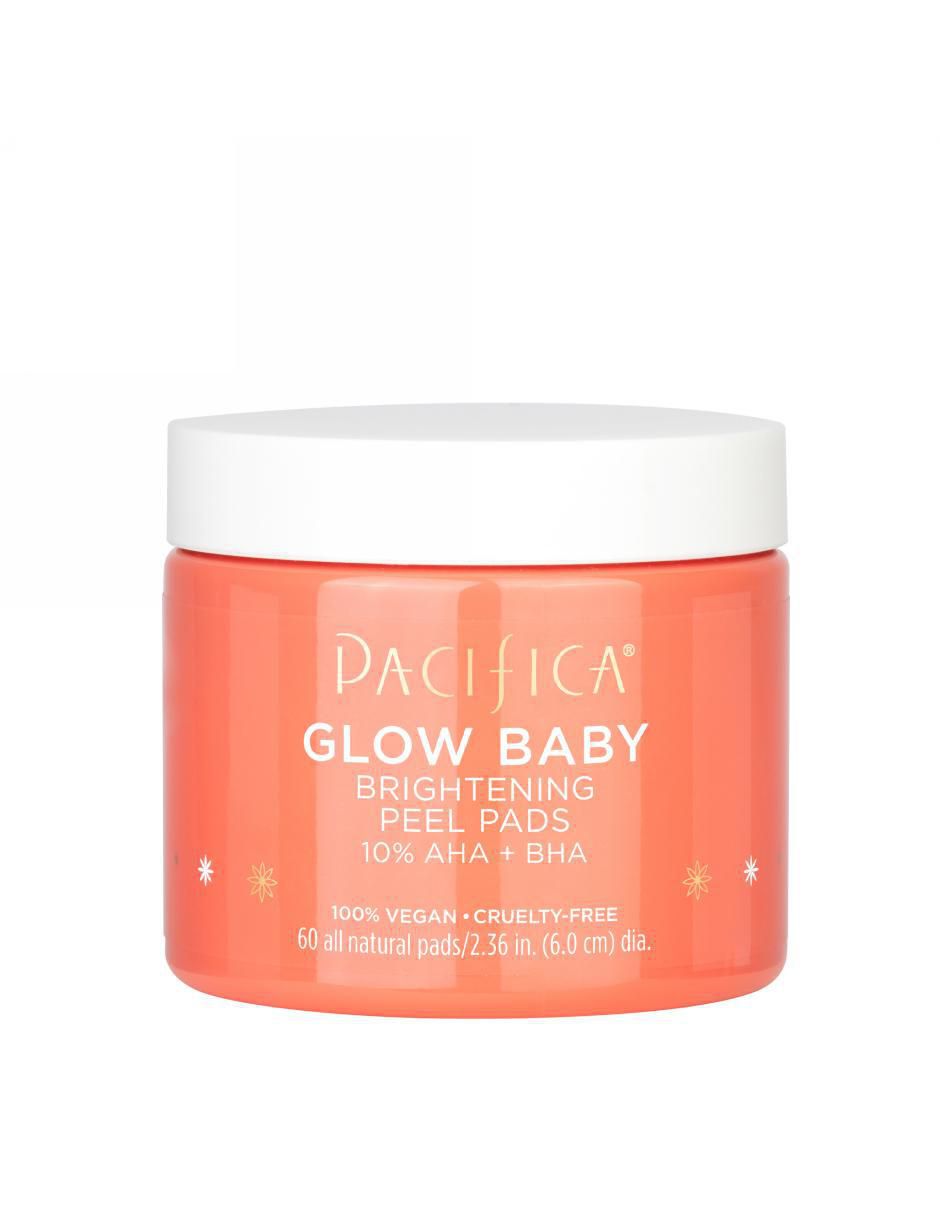 Exfoliante facial Pacifica Glow Baby Baby Brightening para todo tipo de piel