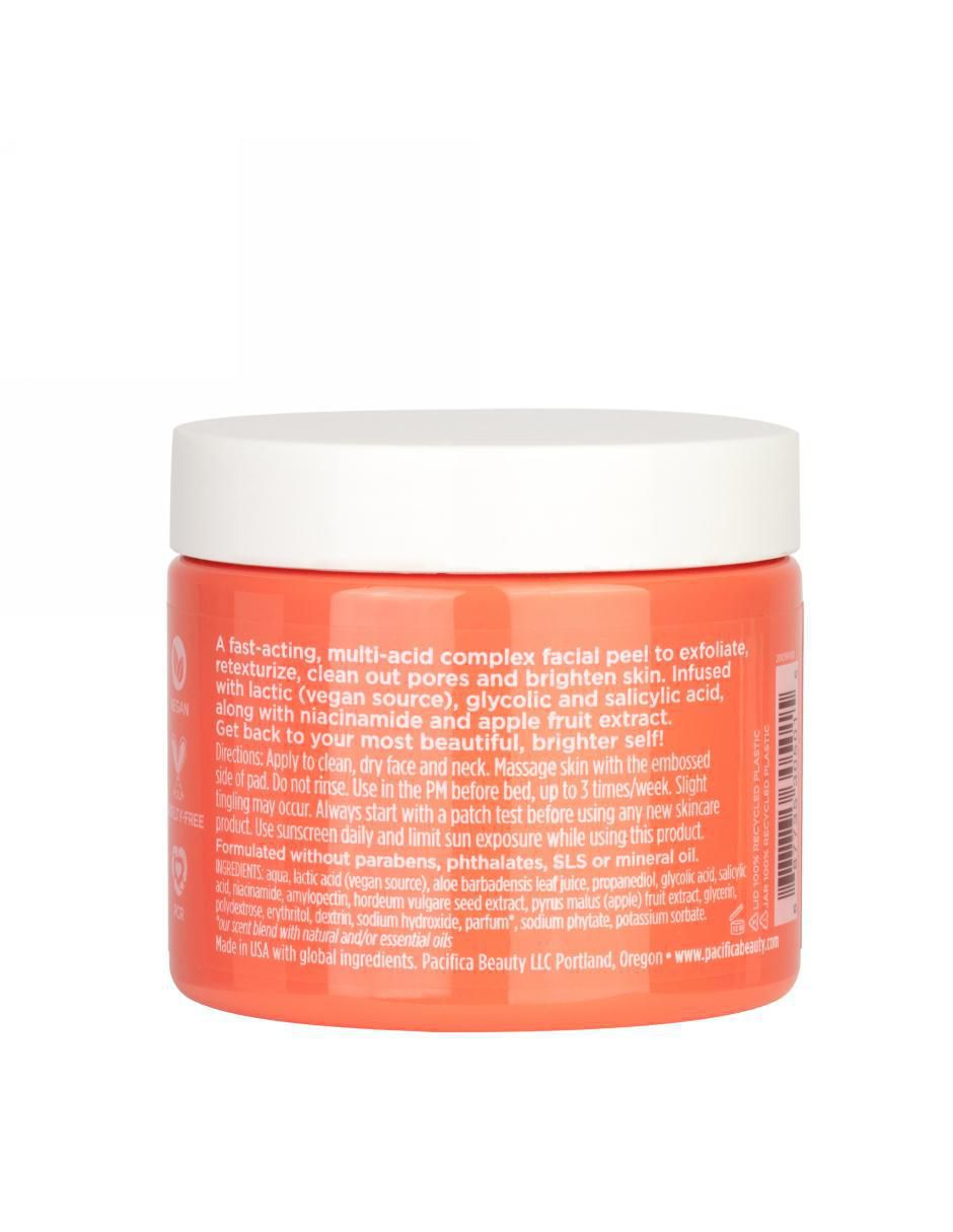 Exfoliante facial Glow Baby Baby Brightening para todo tipo de piel