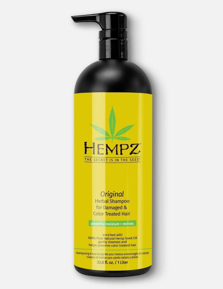 Shampoo para cabello dañado y teñido Damaged