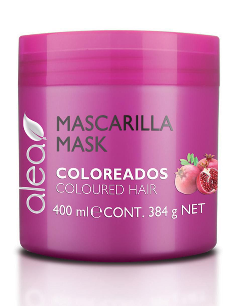 Tratamiento mascarilla para cabello teñido Salerm