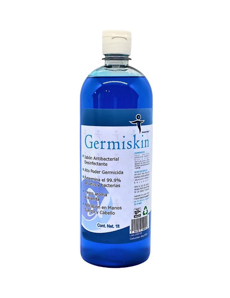 Jabón antibacterial Zenskki Medic Germiskin