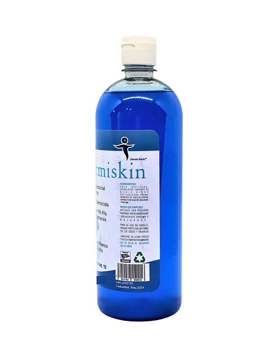 Jabón antibacterial Zenskki Medic Germiskin