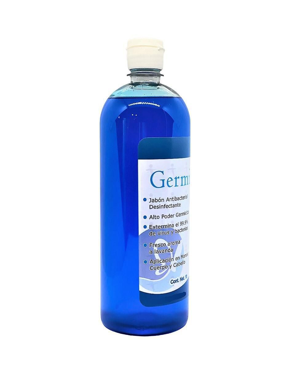 Jabón antibacterial Germiskin Jabón antibacterial Germiskin