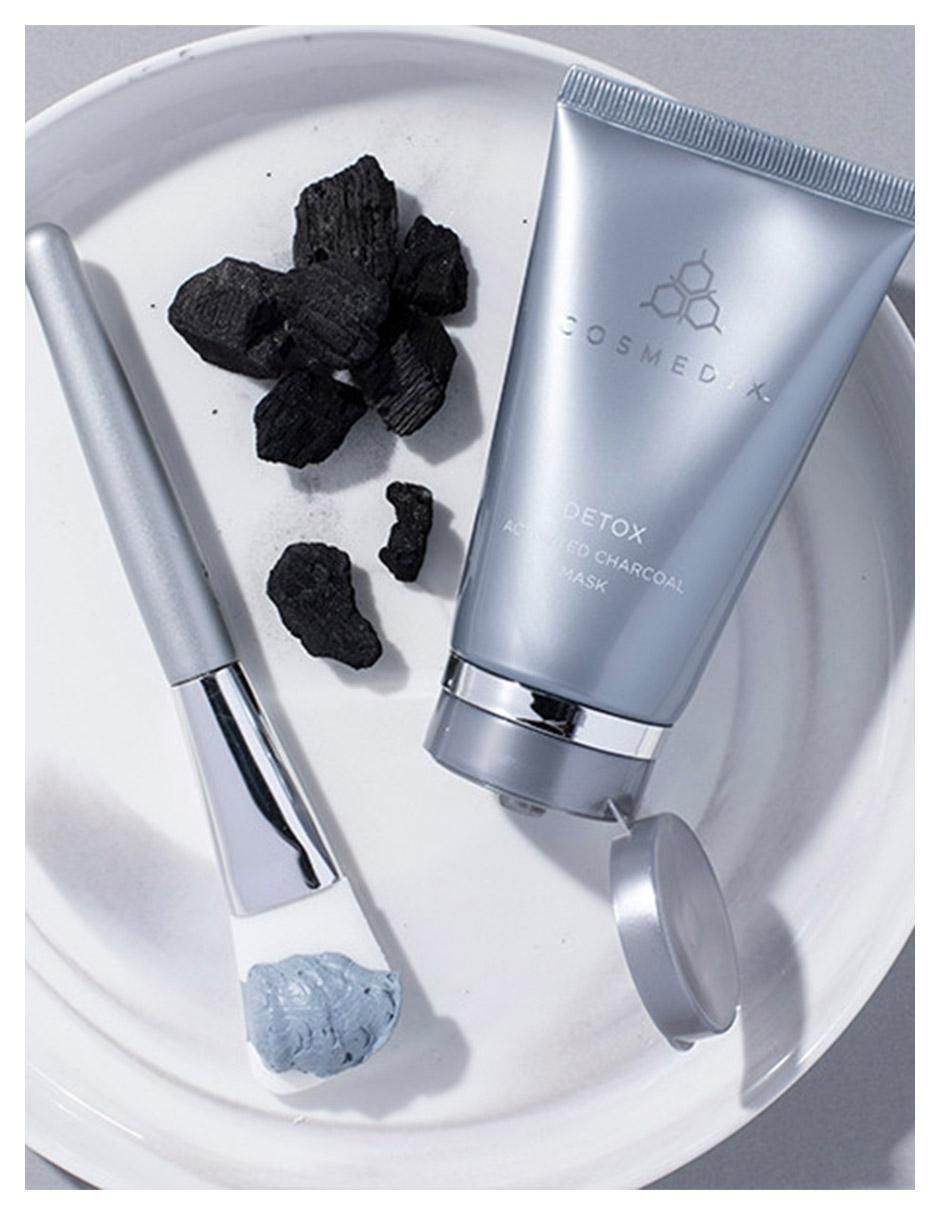 Mascarilla facial para suavizar Detox Activated Charcoal Mask 2