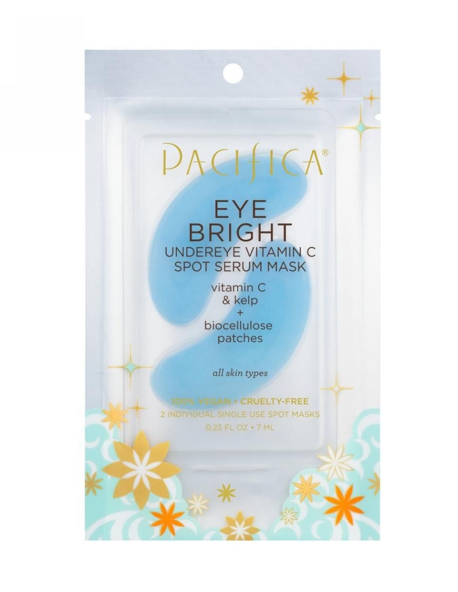Mascarilla facial para hidratar Eye Bright Undereye Vitamin C Spot Serum Mask 1