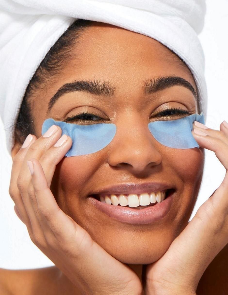 Mascarilla facial para hidratar Eye Bright Undereye Vitamin C Spot Serum Mask