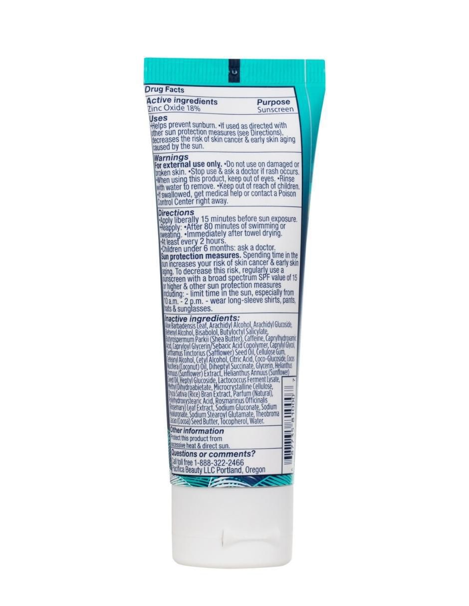 Protector solar FPS 30 Mineral Face Shade Coconut Probiotic 50 ml Protector solar FPS 30 Mineral Face Shade Coconut Probiotic 50 ml