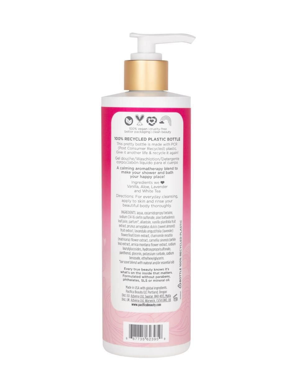 Gel corporal hidratante Island Vanilla Body Wash para todo tipo piel Gel corporal hidratante Island Vanilla Body Wash para todo tipo piel