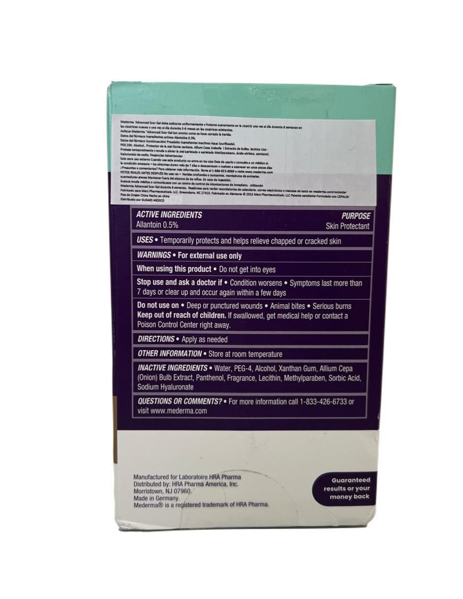 Crema para rostro y cuerpo recomendada para acné día y noche Advanced Scar todo tipo piel Crema para rostro y cuerpo recomendada para acné día y noche Advanced Scar todo tipo piel
