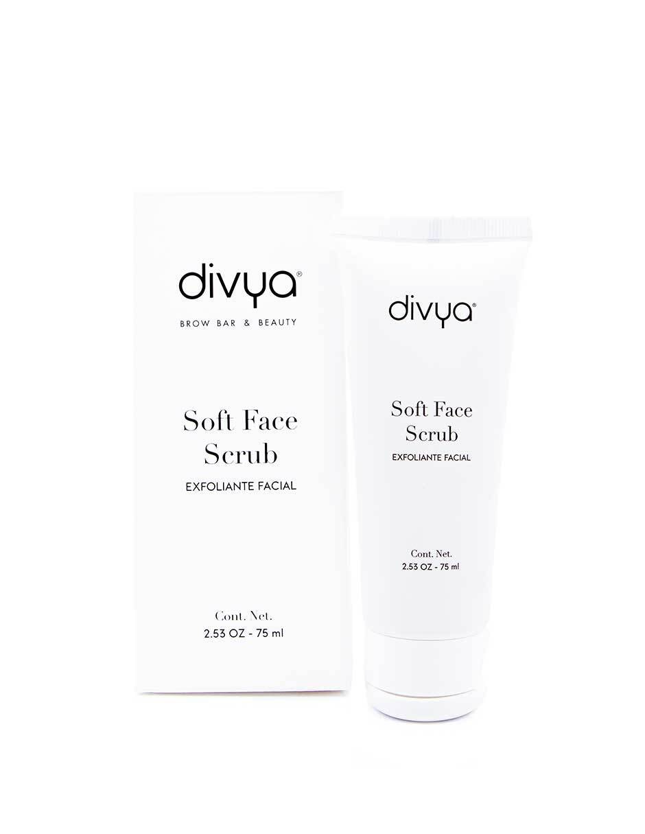 Exfoliante facial Soft face Scrub Soft Face Scrub para piel todo tipo de piel