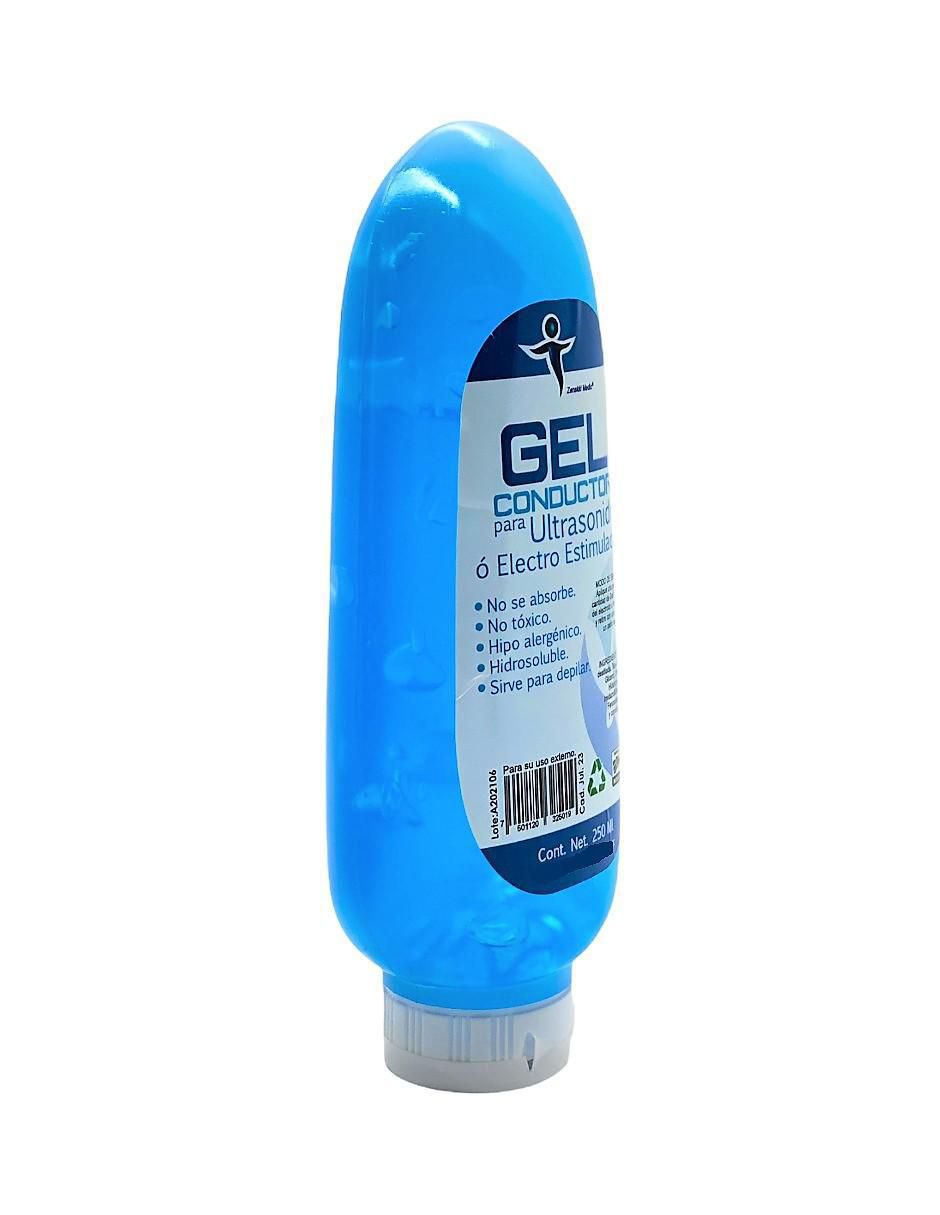 Gel corporal condutor para Ultrasonido o Electro estimulación 250 ml Gel corporal condutor para Ultrasonido o Electro estimulación 250 ml