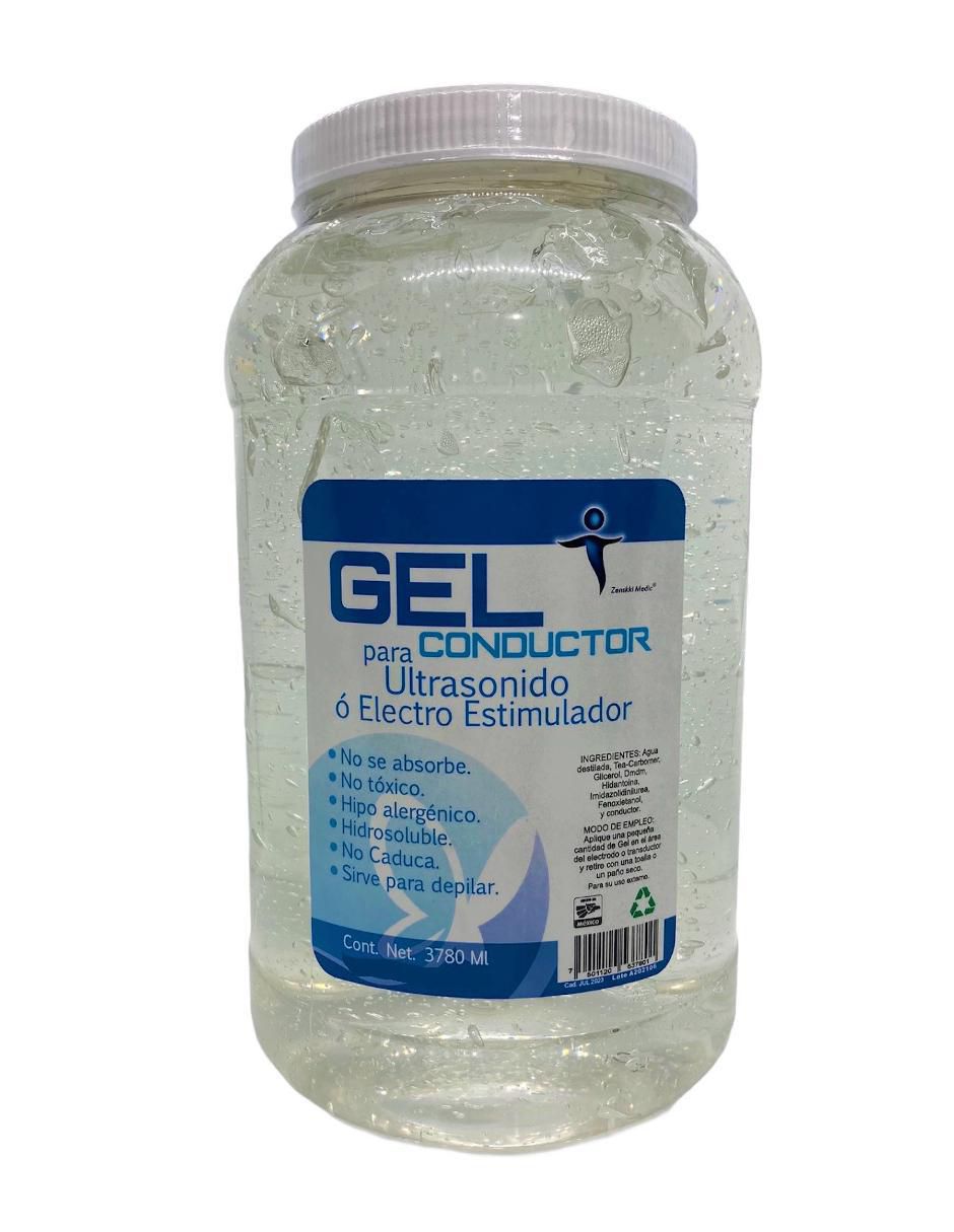 Gel corporal condutor para Ultrasonido o Electro estimulación Zenskki Medic 3780 ml