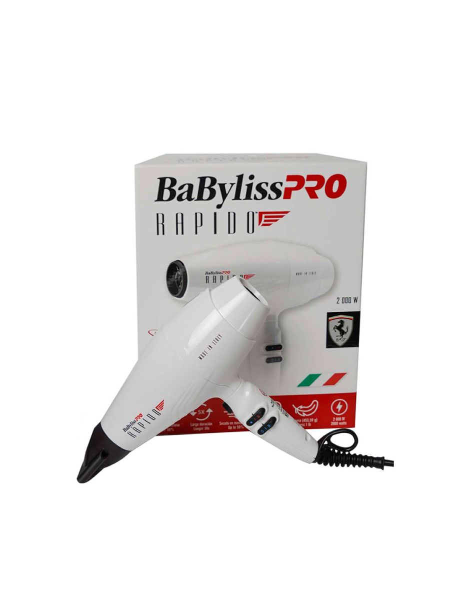 Secadora de cabello BABFW7000ES 4