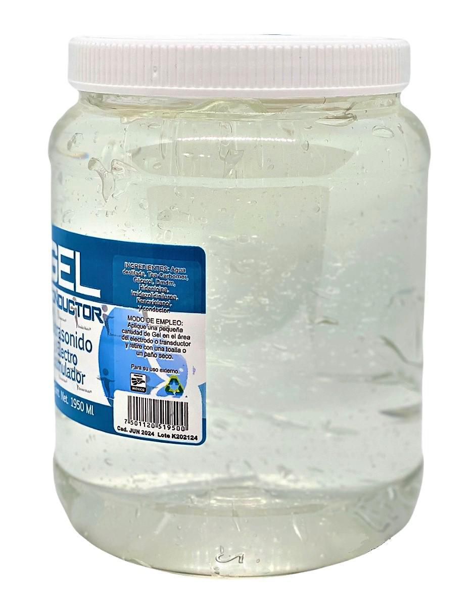 Gel corporal condutor para Ultrasonido o Electro estimulación Zenskki Medic 1950 ml
