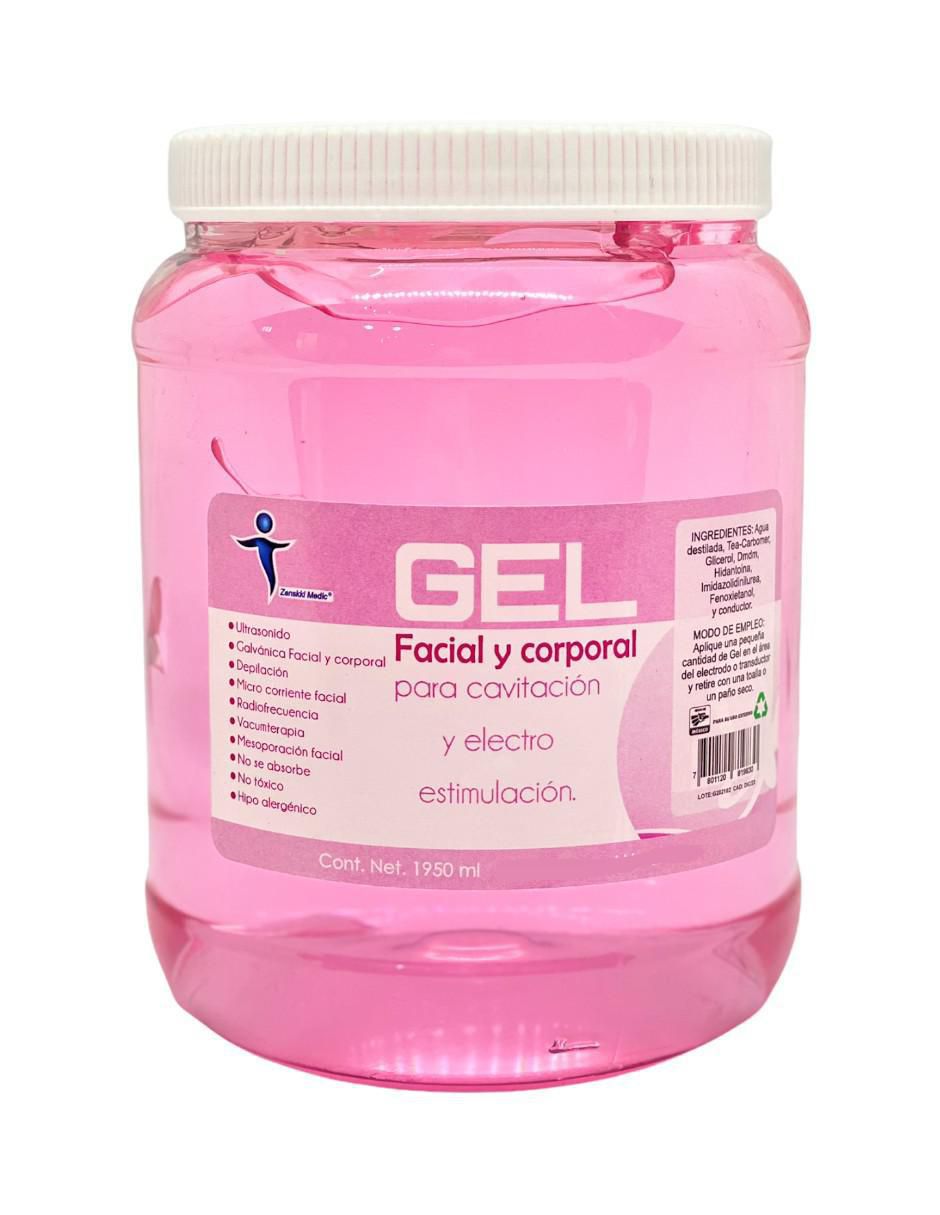 Gel facial y corporal reafirmante Zenskki Medic para piel normal