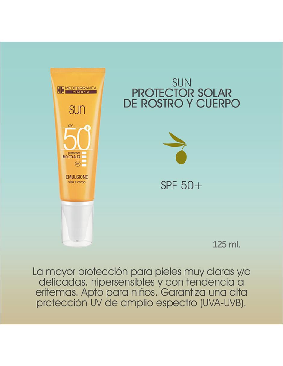 Protector solar FPS 50 Sun 125 ml 2