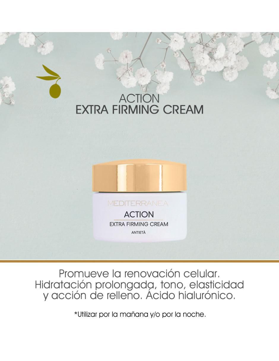 Crema facial recomendada para reafirmar día y noche Action todo tipo piel Crema facial recomendada para reafirmar día y noche Action todo tipo piel