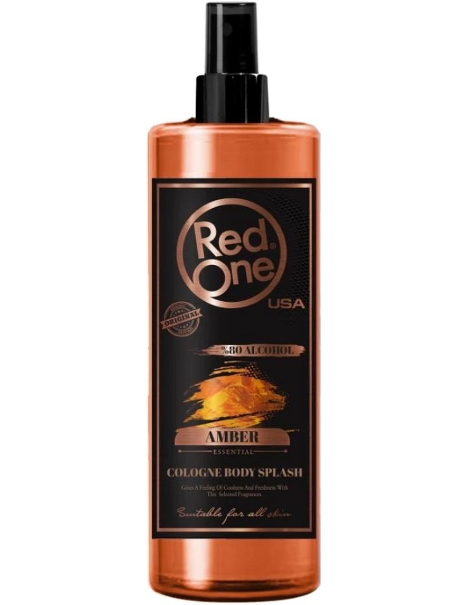 Body mist Redone Amber para hombre