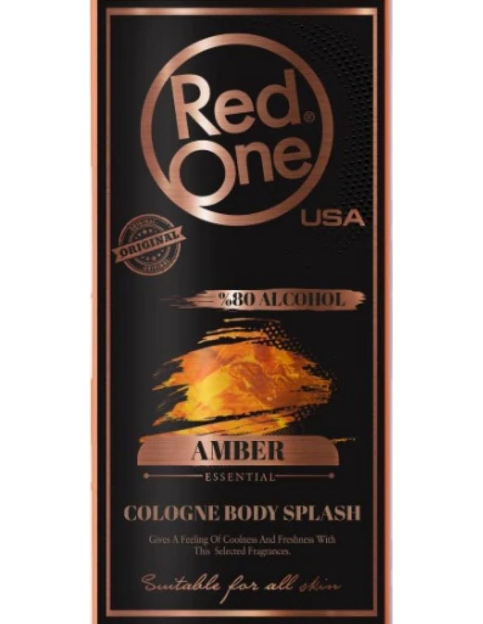 Body mist Redone Amber para hombre