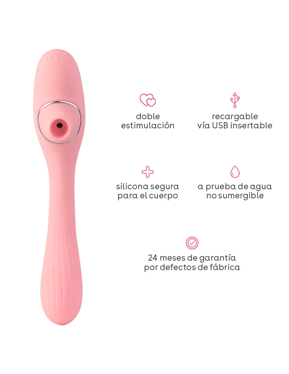 Recargable para clítoris