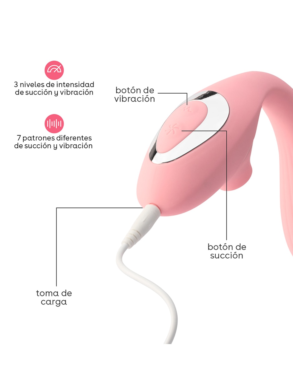 Recargable para clítoris
