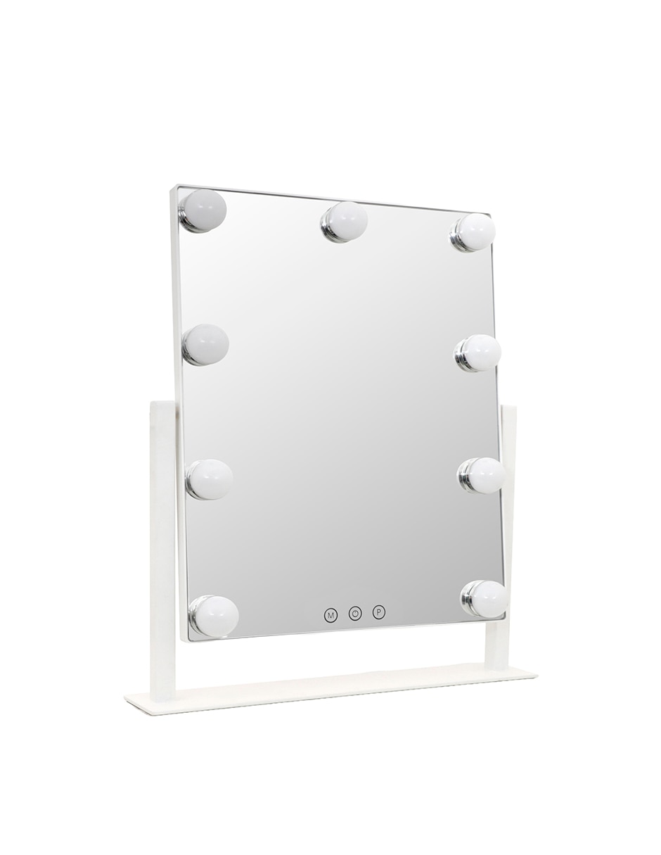 Espejo rectangular Redlemon
