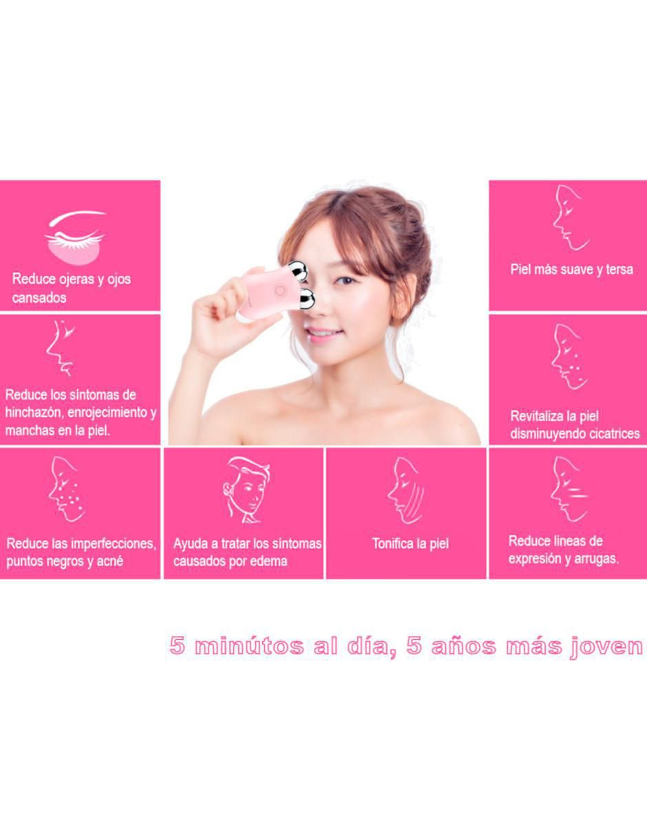 Masajeador facial Vak