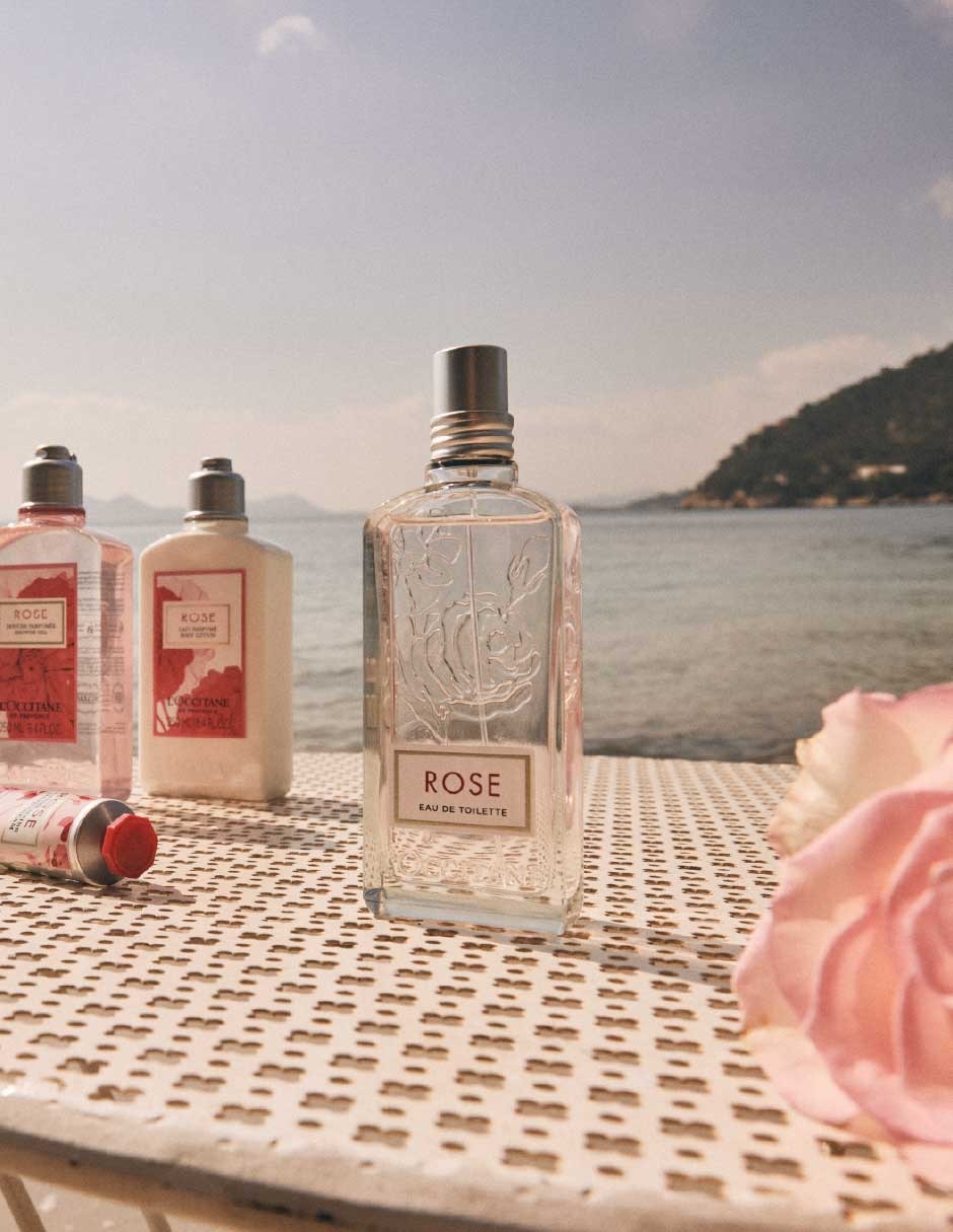 Eau de toilette Rose para mujer