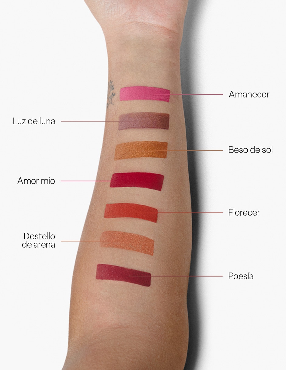 Blush en barra Teia