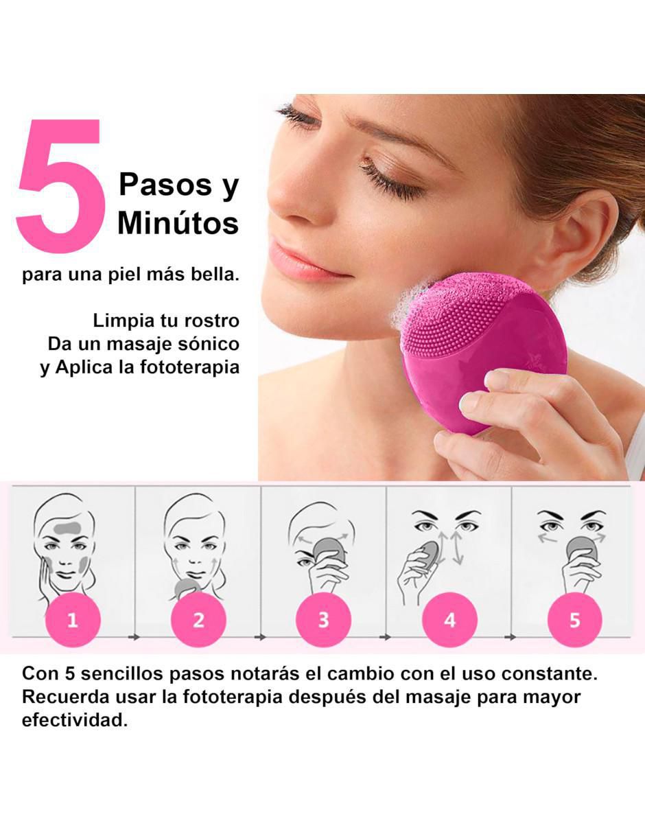 Cepillo facial 4